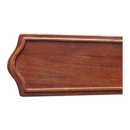 Quorum Distressed Vintage Walnut Fan Blade 5252020961